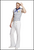French Sailor Men's Costume for Fancy Dress Parties