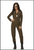 This Top Gun Maverick Ladies Aviator Costume includes a green jumpsuit & changeable name badge. Shop online or instore at Singapore Charlie's Cairns Australia.