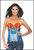 Wonder Woman Corset Top for Superhero Costume