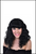 Katie Black Wig with Fringe for Women's Fancy Dress Costumes