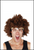 Red Afro Wig for Fancy Dress Costumes