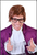 Shaggy Austin Powers Wig for Fancy Dress Costumes