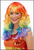 Rainbow Pride fancy dress festival wig. Shop online or instore at Singapore Charlie Cairns Australia.