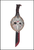 Jason Mask and Machete Set Accessory for Halloween