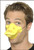 Yellow Duck Beak Costume Mask Accessory for Fancy Dress
