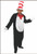 Cat with the Hat Onesie Costume Dr Seuss Themed Fancy Dress