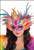 This rainbow feathered masquerade mask would be the ideal accessory for any carnivals, shows, gig, concerts, festivals, events, raves, plays, parades, mardi gras or theatre productions. Shop online or instore at Singapore Charlie's Cairns Australia.