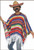 Make a statement at your next Mexican themed party with this stylish striped Mexican poncho. Perfect for a fancy dress costume, this traditional poncho will add a unique and authentic touch to your look. Get ready to turn heads at your next gathering! One size fits most. Shop online or instore at Singapore Charlie's Cairns Australia.