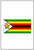 Zimbabwe flag 90cm x 150 cm