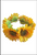 Sunflower Crown Floral Head Accessory