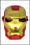 Iron Man Face Mask for Costumes