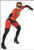 Mrs. Incredible Women's Costume for Superhero and Movie Themed Fancy Dress