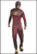 The Flash Superhero Costume for Men's Fancy Dress The Flash Superhero Costume for Men's Fancy Dress