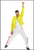 Freddy Mercury Costume for Rockstar Themed Dress Up
Available online or instore at Singapore Charlie Cairns Australia