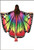 Colourful Butterfly Wings Cape Costume