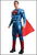 Superman Dc Costume for Men's Fancy Dress Party