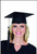 Black Graduation Hat Accessory for Fancy Dress Costume