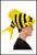 Yellow Tropical Fish Hat