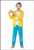 Kids Charlie Bucket Costume from Charlie & The Chocolate Factory Book Week Fancy dress