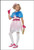 Kids Veruca Salt Charlie & The Chocolate Factory Costume for Book Week Fancy Dress