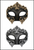 Men's Lorenzo Masquerade Eye Mask Assorted