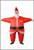 Inflatable Santa Claus Christmas Blow Up Costume