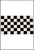Black & White Checkered Racing Flag. 5ft x 3ft. 150cm x 90cm.