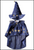 Kids Navy Blue Velvet Magician Set, Halloween, Book Week, Children's Fancy Dress, Shop online or instore at Singapore Charlie Cairns Australia.