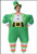 St Patrick's Day Inflatable Irish Leprechaun costume for adults. Package includes hat, 1 battery fan pack, batteries not included. Fan pack takes 4x AA batteries. Shop online or instore at Singapore Charlie's Cairns Australia Cairns Australia.