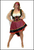 Embark on the high seas with this pirate lady costume. Shop online or instore at Singapore Charlie's Cairns Australia.