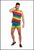 In this dreamguy rainbow costume you'll be bright, cool and comfortable at the upcoming carnivals, shows, gig, concerts, festivals, events, raves, plays, parades, mardi gras or theatre productions. Shop online or instore at Singapore Charlie's Cairns Australia.