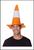 Everyone will notice you redirecting the party in this Traffic Cone hat at your next fancy dress party. Shop online or instore at Singapore Charlie's Cairns Australia.