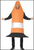 You'll stop traffic when your wearing our hilarious Traffic Cone costume, The costume comes with an orange tabard which has a silver band towards the bottom of the costume along with the large black circular bottom. There is a hole in the front so people can see your face. This costume is a One Size fits most. Shop online or instore at Singapore Charlie's Cairns Australia.