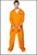 Do your jail break to your next cops and robbers party in this escaped convict costume. This costume comes with the boiler suit only (other items not included). Shop online or instore at Singapore Charlie's Cairns Australia.