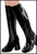 Gogo Boot Covers black, Groovy Disco Party, 60s, 70s, Shop online or instore at Singapore Charlie Cairns Australia.