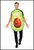 Our Avocado Tabard is the "Ripe" costume for you for your next fancy dress event. This funny costume includes an all in one green tabard with a dark green back, a lime green front and the brown stone in the center. The tabard also features a hole in the front of the costume for your face and holes for your arms. One size fits most, one piece costume. Adults Avocado Costume, buy online or instore at Singapore Charlie Costume Shop in Cairns Australia