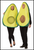 In Avocados we trust! Avocados are the new super-food and to celebrate we have this new Avocado Couple costume! With this couple's costume, 2 halves make a great connecting whole. Includes male & female halves. One size fits most Adults. Shop online or instore at Singapore Charlie Cairns Australia.