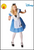 From the classic Lewis Carroll fairy tale "Alice's Adventures in Wonderland", and subsequent Disney animated movie "Alice in Wonderland" (2010), join Alice in her iconic blue dress with apron as she daydreams about white rabbits and Cheshire cats all attending a Mad Hatter's Tea Party! Just watch out for the Playing Cards and the nasty Queen of Hearts as she screams "Off With Her Head!" 

INCLUDES
Dress with mock apron polyester bodice, lace trim at neckline and satin bow embellishment.
Cap sleeves with flutter overlay.
Polyester skirt with lace trim edge, satin ribbon waist and mock apron with character print.
Satin headband with attached bow.
This is an officially licensed Disney product.

Shop online or instore at Singapore Charlie Cairns Australia.