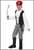 Hit the high seas at your next fancy dress or costume birthday party in this boy's pirate costume. This outfit comes with the shirt, trousers, boot covers, headscarf and belt. Sword and moustache not included. Shop online or instore at Singapore Charlie Cairns Australia.