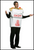 Get into any party wearing this mouthwatering costume...who could turn down Chinese take-out! This funny adult costume includes a poly-foam tunic that is shaped to look just like a giant Chinese take out box with a silver handle and overflowing with yellow foam noodles! Tunic fits on top of your normal clothes for a funny and simple Halloween costume! One size fits most adults. Shop online or instore at Singapore Charlie Cairns Australia