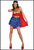 Be your own superhero with this wonder woman inspired costume. Perfect for the upcoming fancy dress event or themed party. This costume includes the headpiece, cape and dress. Shop online or instore at Singapore Charlie Cairns Australia.