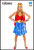 Be your own superhero with this wonder woman costume. Perfect for the upcoming fancy dress event or themed party.  Shop online or instore at Singapore Charlie Cairns Australia.