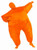 Fat Suit Costume Orange