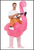 Inflatable Flamingo Costume