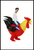 Inflatable Rooster