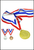 3 Piece Plastic Gold Medals, Winner, Competition, tournament, match,
 shop online or instore at Singapore Charlie Australia.