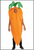 Adult's Carrot Costume, Food, Fancy Dress, Unisex, Shop online or instore at Singapore Charlie Costume Shop in Cairns Australia.