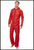 Money Heist Red Jumpsuit Costume, Adult Costume, Thief, Robber, Movie Character, Netflix Series, Fancy Dress Party, Halloween, Shop online or instore at Singapore Charlie Cairns Australia.