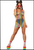 Assorted Fishnet Rainbow Dress, Rave, Festival, Sexy, Pride, Fancy Dress, Shop online or instore at Singapore Charlie Cairns Australia.