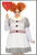 Clown, women's Halloween, IT, plus, Creepy, Shop instore or online at Singapore Charlie Cairns Australia.